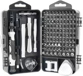 115-in-1 Military-Grade Precision Screwdriver Set – Professional Magnetic Repair Kit