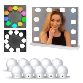 RGB Makeup Vanity Light USB Adjustable Cabinet Mirror Light