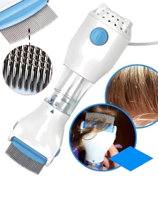 Electric  Lice Removal Comb with-2 Fliters
