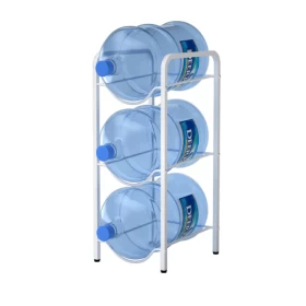 Jiham 3-Tier Water Bottle Storage Rack – Sturdy & Space-Saving!
