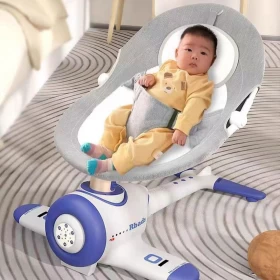 Baby Electric Swing & Rocking Chair – Smart Comfort for Your Little One!
