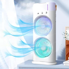 Mini Desktop Table Cooling Fan-Rechargeable