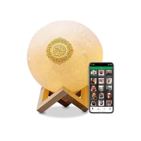 Moon Lamp Quran Speaker with Remote Control – SQ-1758