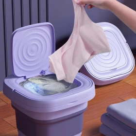 Multi-Function Folding Washing Machine – 6.5 Liter