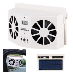 Car Solar Powered Cooler Fan