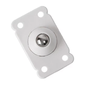 4 pcs Adhesive Swivel Casters Furniture Wheel-Upto 8kg