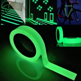 Glow In The Dark Tape Sticker Removable Waterproof 3M