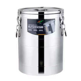 Stainless Steel Insulated Barrel – High-Capacity Thermal Food Container 30L