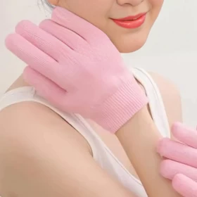 Moisturizing Silicone Gel Spa Gloves for Hands