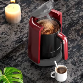 Yina Turkish Coffee Maker (YN-1057) – 600W Power & 350ml Capacity