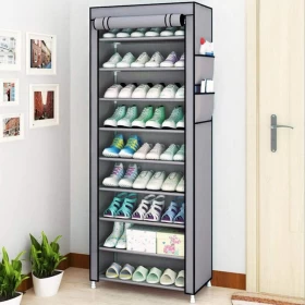 10Tiers Shoe Rack Storage Box