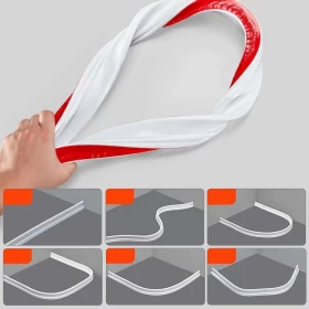 Bathroom Floor Water Retaining Strip Silicone 2M