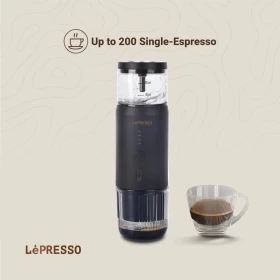 LePresso Portable Espresso Coffee Machine – Your On-the-Go Espresso Maker!