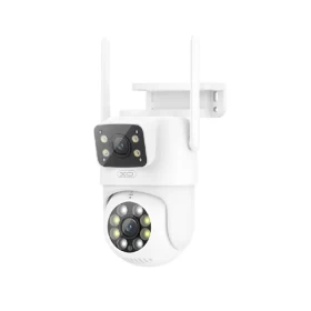 WiFi HD Dual Surveillance Home Camera – XO CR06 (Fixed + Movable)-Electricity