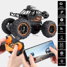 Monster Climbing Car with Camera – Off-Road Remote Control Vehicle