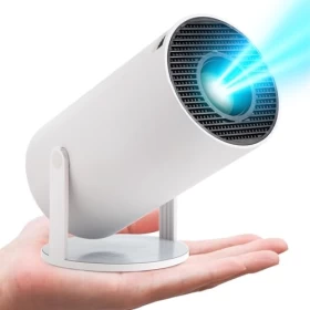 Smart Portable Mini Projector WiFi  Bluetooth Full HD 1080P