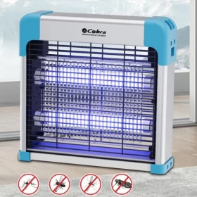 Cobra Electric Insect Killer CIK-2204 | Powerful Bug Zapper for Indoor & Outdoor Use