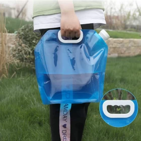 Collapsible Emergency Water Jug  5L