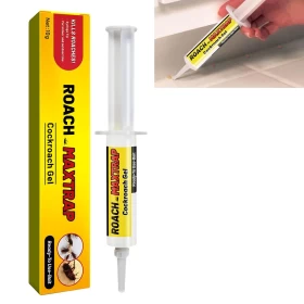 Powerful Cockroach Killer Gel Bait – Ultimate Roach Eliminator!