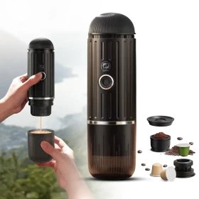 iCafilas  Portable Coffee Maker – Brew Fresh Coffee Anywhere!  ME2218