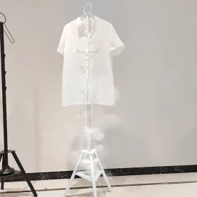 Incense Burner Stand for Steaming Clothes (Hanger Design)