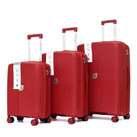 Hard Shell Trolley Luggage Set 3PCS