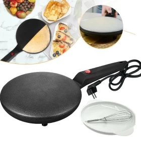 Sokany Non-Stick Electric Crepe Maker 600 W 20CM