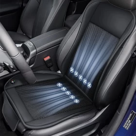 12V Ventilation Massage Seat Cushion – Cooling & Massage Pad for Cars
