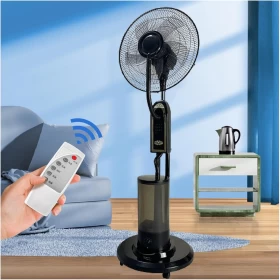 Floor Mister Fan With Water Tank