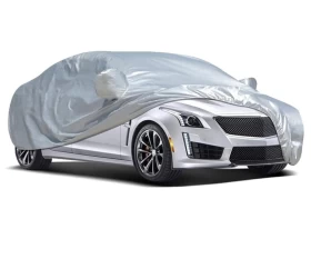 Premium Waterproof Car Cover - Durable Protection Against Sun, Dust, and Rain XL SIZE