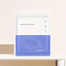 Disposable Travel Double Bed Sheet Set -200x230cm
