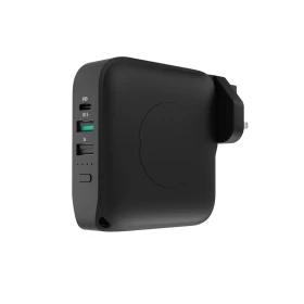Powerology Magsafe Wall Charger 10000mAh PD 20W – Wireless Freedom + Wall Plug Convenience!
