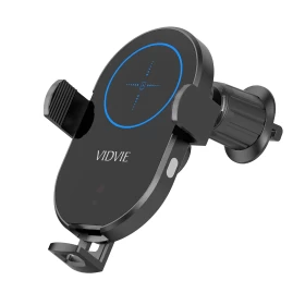 Vidvie Hook Clip Wireless Charging Car Holder – HC1535 | Secure & Smart Car Mount