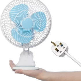Electric Clip On Desk Fan