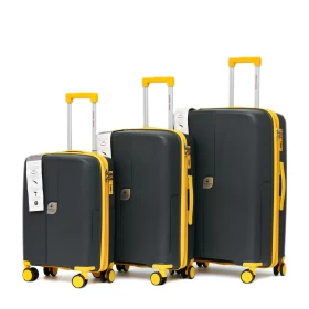 Hard Shell Trolley Luggage Set 3PCS