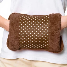 Heating Water Gel Bag  Pain Relief For Cramps,Neck,Back Pain-Electric Pad