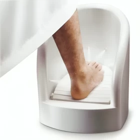Wudu Ablution Foot Washer Basin Cleaning Hands Device