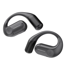 Powerology Air Conduction ENC TWS Earbuds – Style, Comfort & Clear Calls!