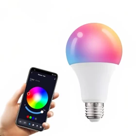 Tuya Smart LED Bulb 4g Wifi Light E27 RGB 9W