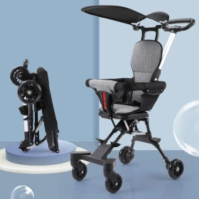 Foldable Baby Stroller – Lightweight & Portable!