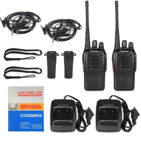 BAOFENG Walkie-Talkie Radio (2Pcs) – Model BF-888S