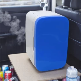 Mini Car Only Refrigerator Cooler & Warmer-8L