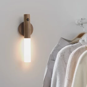 LED Rechargeable Motion Sensor Magnet Light – Smart Lighting Where You Need It!