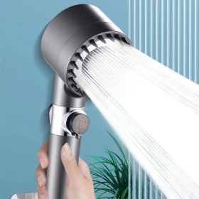 3 Mode Massage High Pressure Shower Head-With Filter