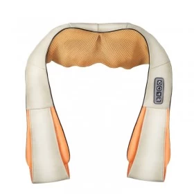 Neck Back Shoulder Electric Massager With Heat Kneading