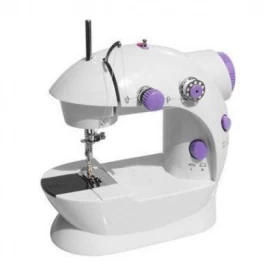 Mini Sewing Machine Portable Sewing Machine LED Light