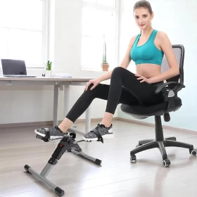 Feet Excerise Pedal Bicycle Folding Mini Exercise Bike