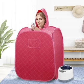Portable Folding Steam Sauna Tent Electric Home Spa -1000Watt