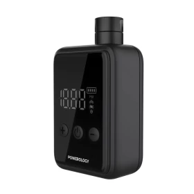 Powerology Super Compact Tire Inflator – Powerful Air in Your Pocket!