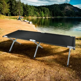 Aluminum Portable Folding Camping Bed & Cot
